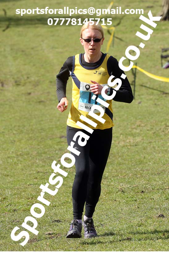 Masters men 2021 NECAA Cross Country Relays, Thornley Farm, Peterlee, Saturday, April 10th. Photo: David T. Hewitson/Sports for All Pics